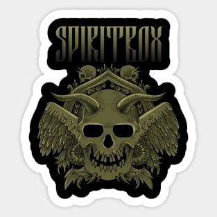 SPIRITBOX BAND Sticker